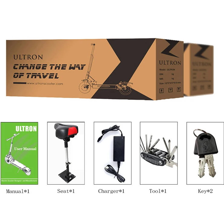 
2020 Hot Sales ULTRON T118 Electric Motorcycles Adult 60V 3200W High Speed 11 Inch Off Road Electronic Scooters 