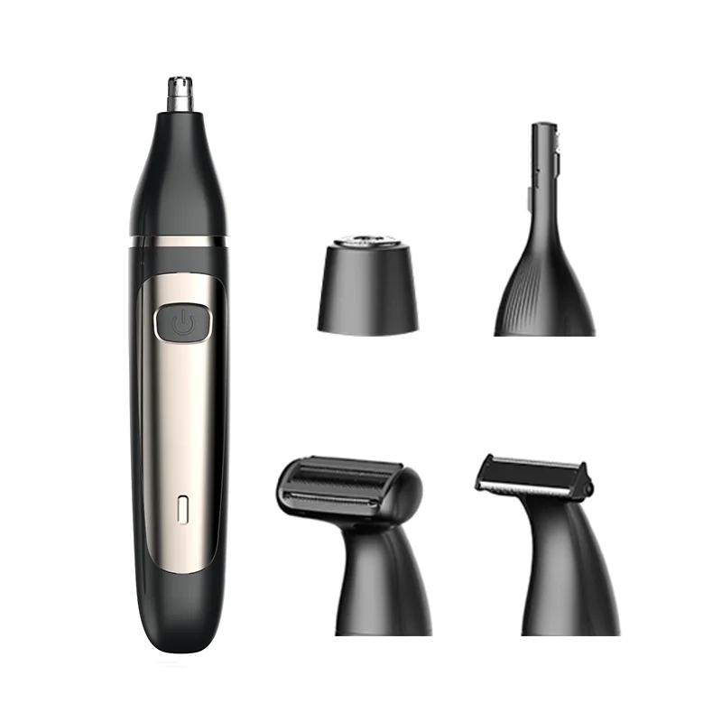 EASTO Groin Hair Trimmer For Men, Electric Ball Shaver, Waterproof Wet/Dry Groin Body Shaver Groomer Can 90 Minutes Shaving