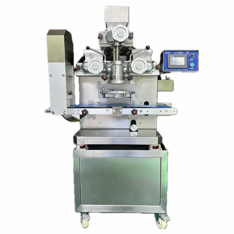Automatic date stuffed cookie date filled semolina cookie maamoul machine for small and home business