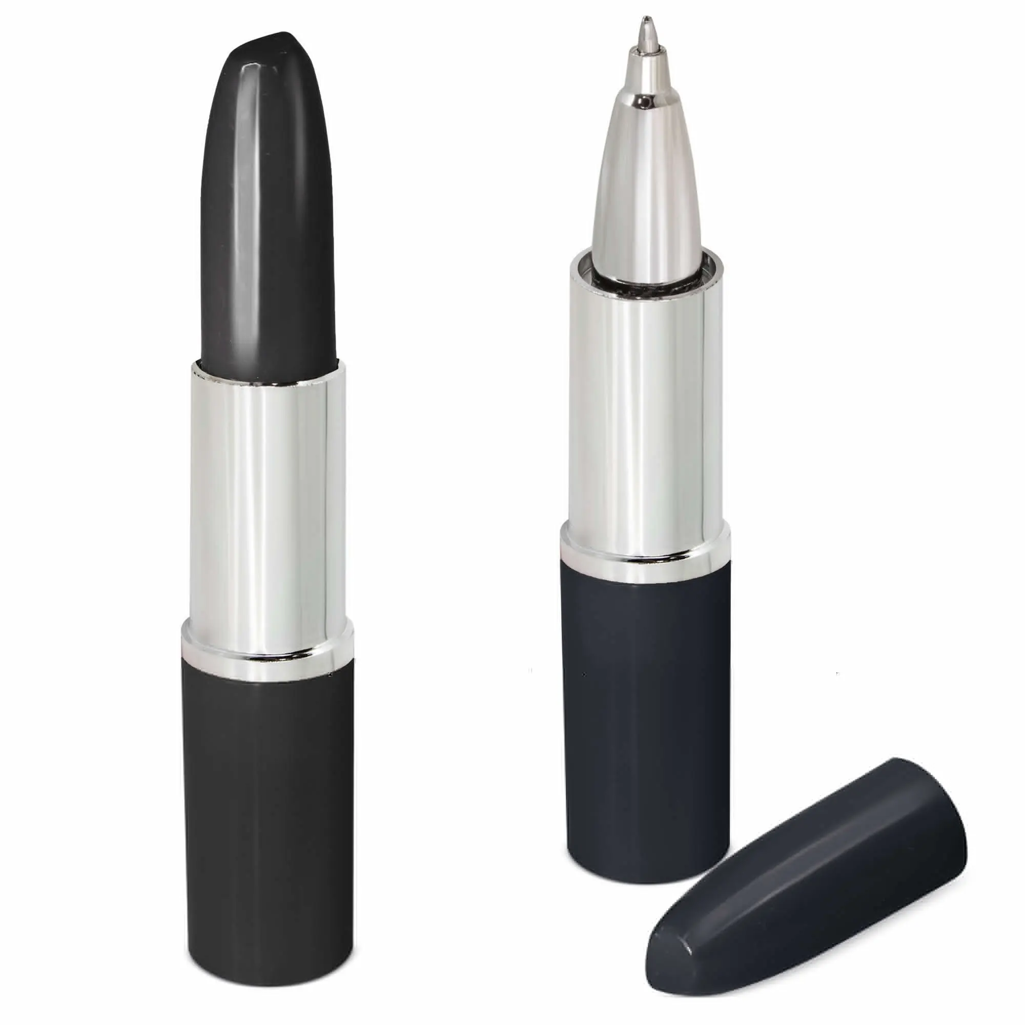 custom gift Promotional mini funny diamond lipstick ballpoint pen for kids gift