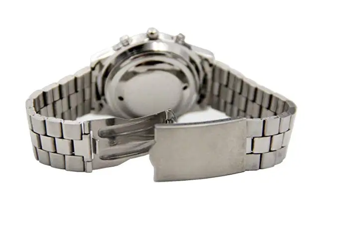 Talking Wrist Watch with Alarm Analog Hands and Digital English Talking Watch For Blind Person Visually Impaired or the Elderly