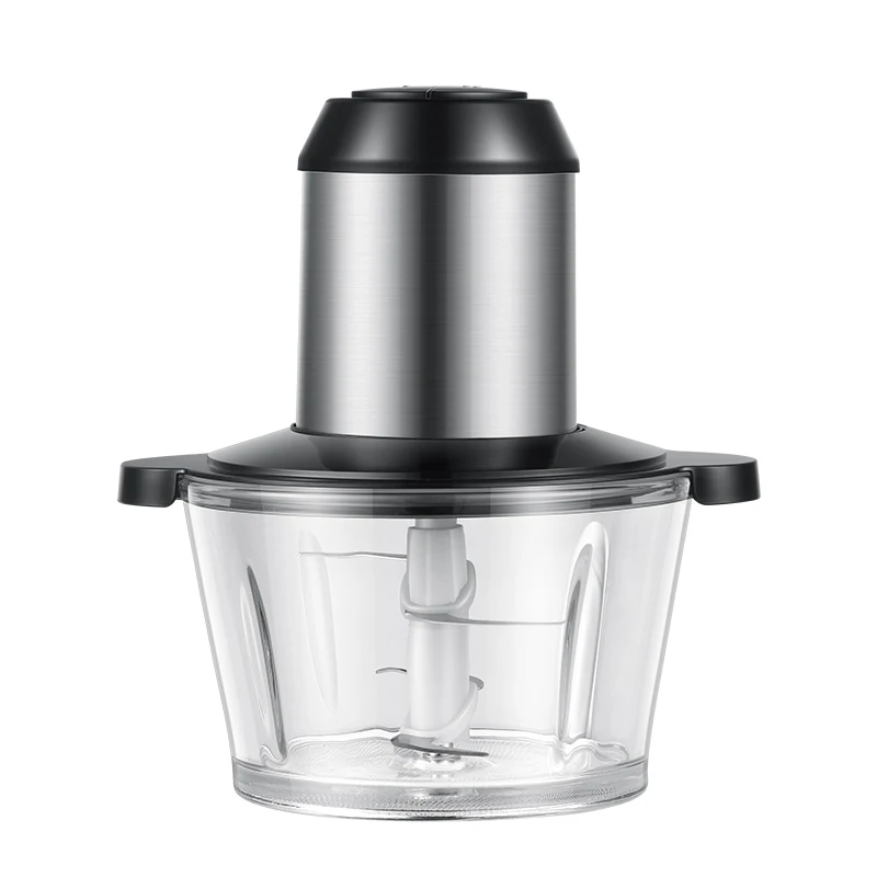 HANBO Meat Grinder Household  Wholesale Electric Stainless Steel Meat Blender Mashed Garlic Mashed Garlic