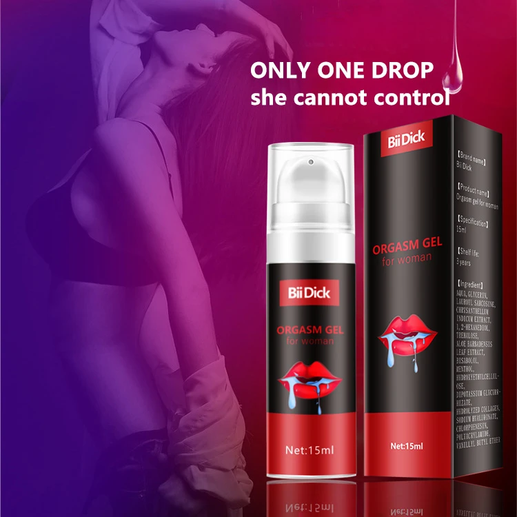 Intense Orgasmic Gel Drop Exciter For Women Climax Stimulant Female Spray Libido Enhancer Gel Sex Items