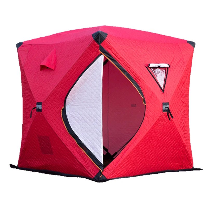 high quality popup fishing accessories tents  ice fishing tent 2/3 persons  ice fishing tent