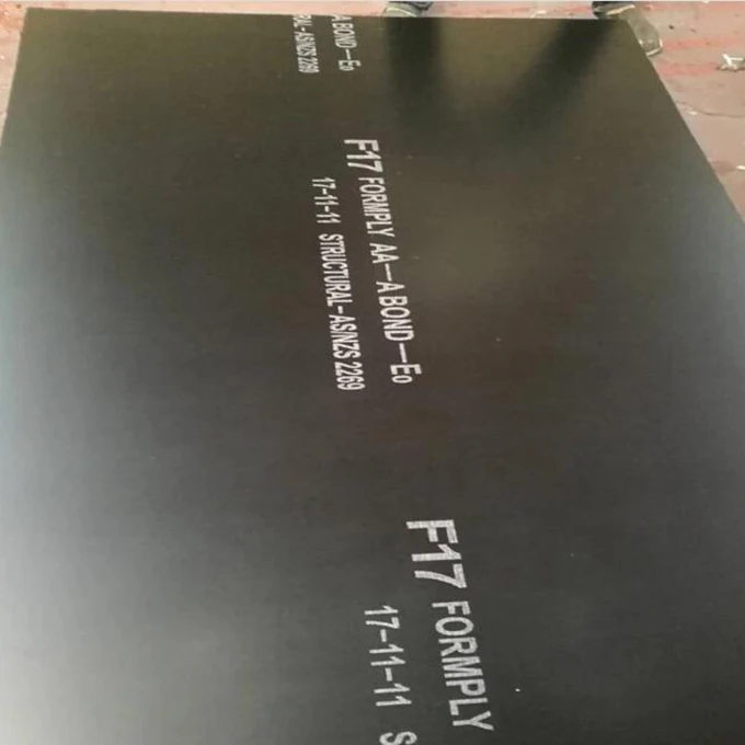 High Quality F17 Formply Film Faced Plywood/Concrete Formwork Plywood1200*1800/915*1830mm Plywood