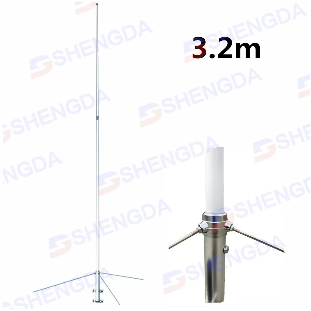 Алмазное качество Shengda F22 двухсегментный Любительский VHF режущий Тип 6.7dBi базовая станция ретранслятор