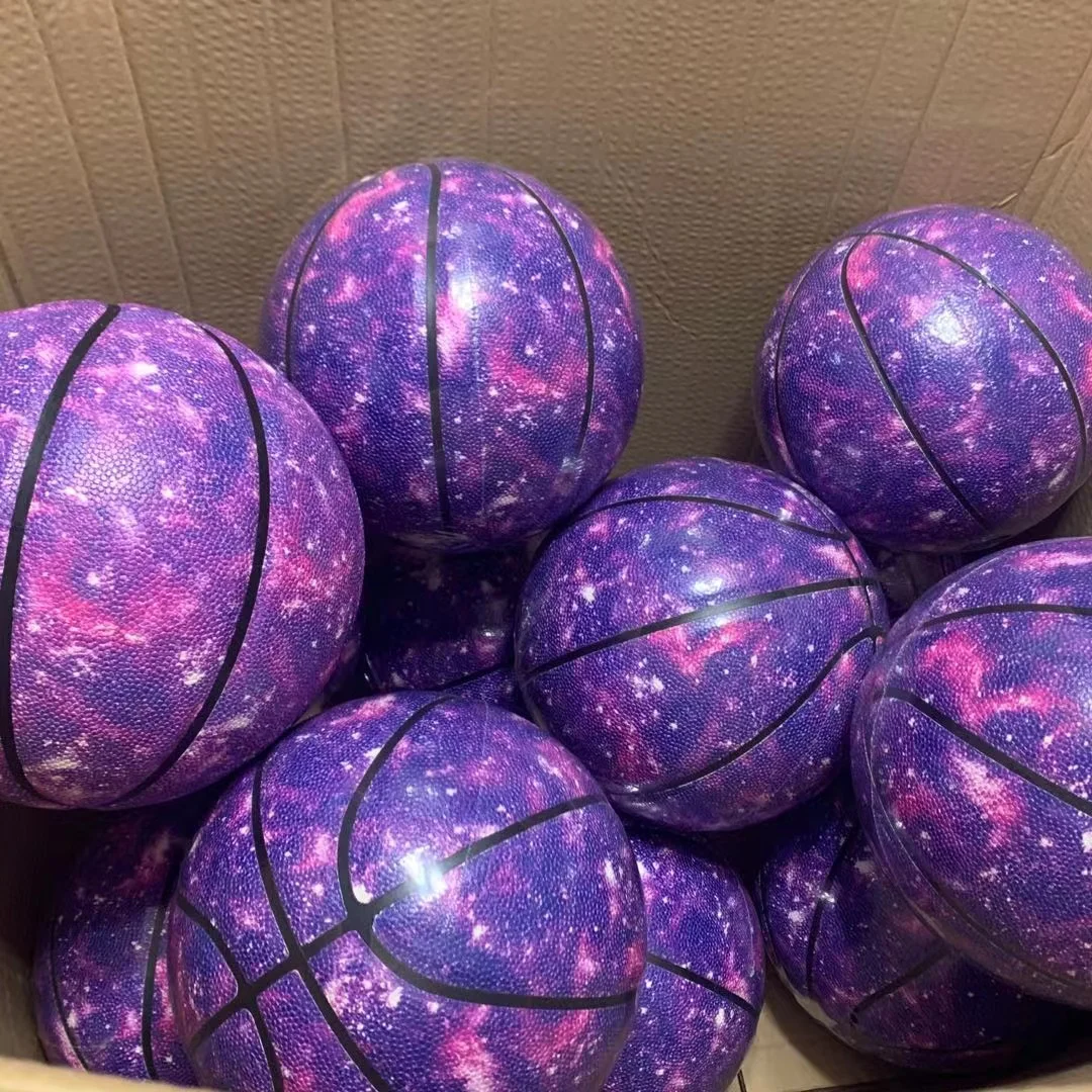 2022 Most Popular Manufacturers Custom Logo Indoor Outdoor Professional Basketball Balls