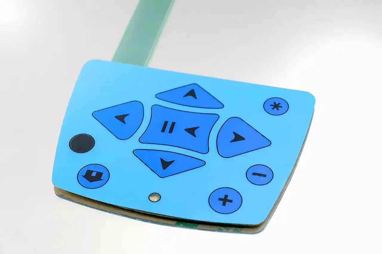 Customized Membrane Switch Keypad Manufacturer