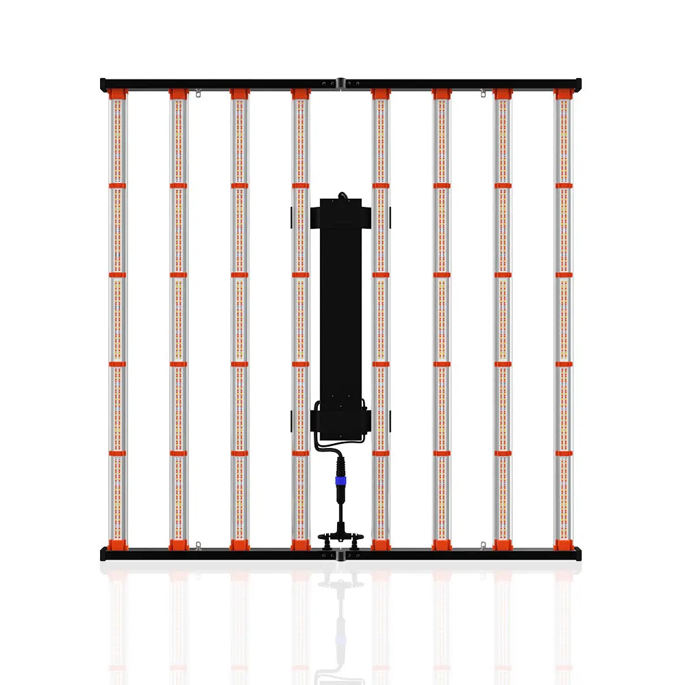 Commercial Horticulture Cob Full Spectrum Led Canna Grow Light Led Dimmable Led Grow 650W Foldable Lights