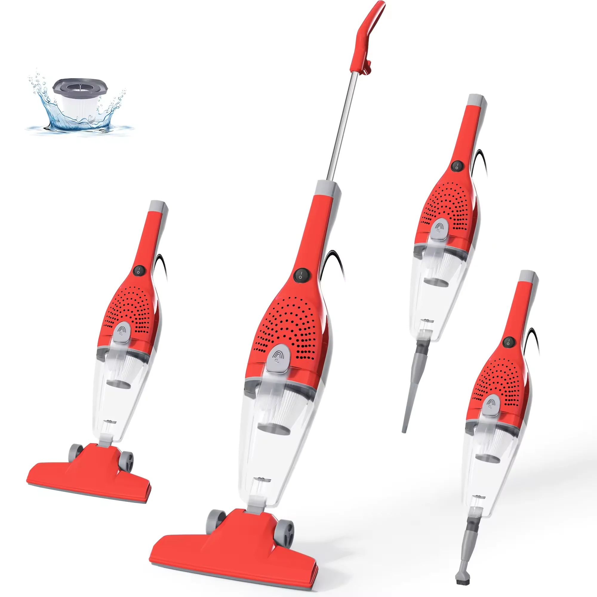 Handheld Home Hardwood Floor Care aspirateur 300W Vacuum Washer Dirty/Clean Water Tank Self-Cleaning corded vacuum cleaner