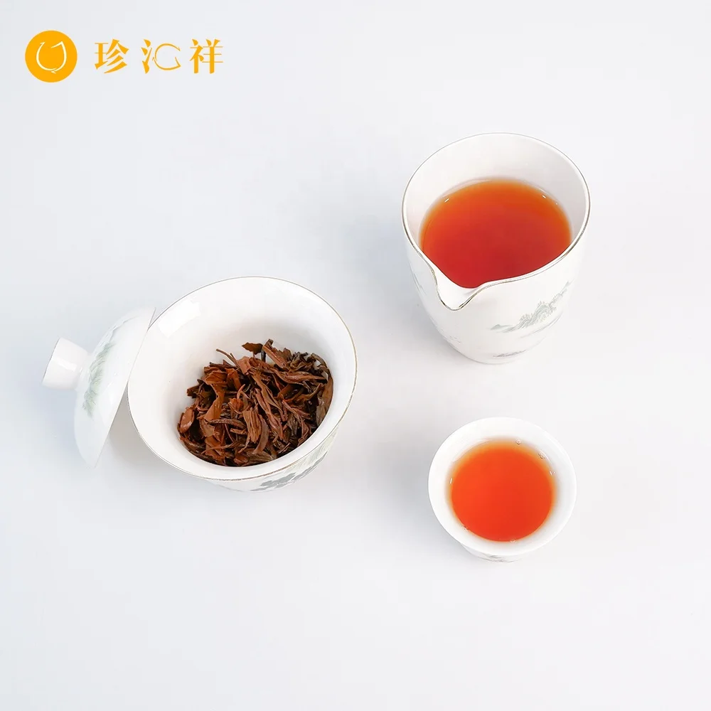 Hot best black tea gift bulk wholesale China supplier chinese black tea jin jun mei
