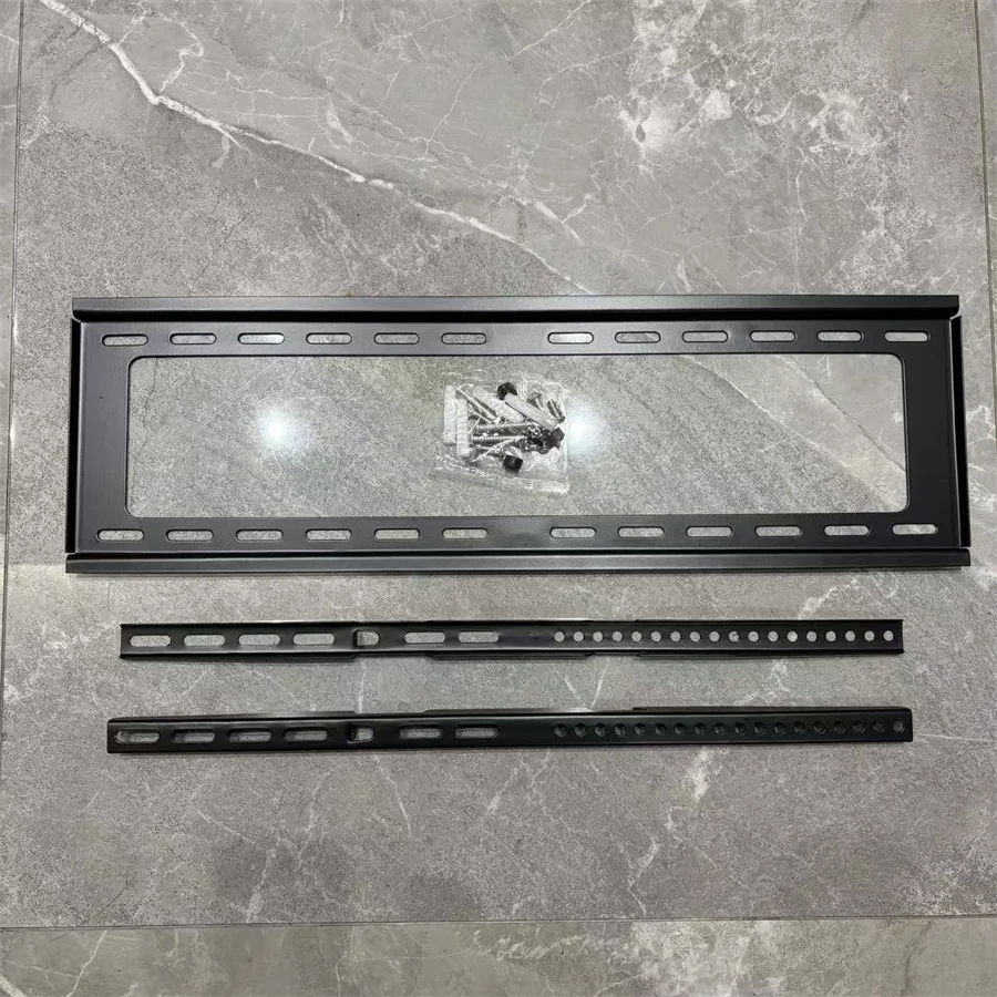 75KGS Loading Capacity Fixed TV Wall Mount LED LCD TV Bracket On Wall VESA 600x700mm Suit For Large Size Screen 65-130 Inches