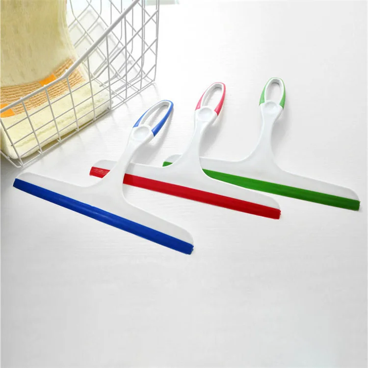 Household long pole glass wiper and glass cleaner