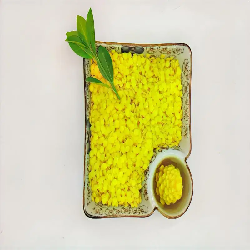 Cosmetic Grade Yellow Beeswax Pellet White Beeswax Granule For Lip Balm Soap Diy