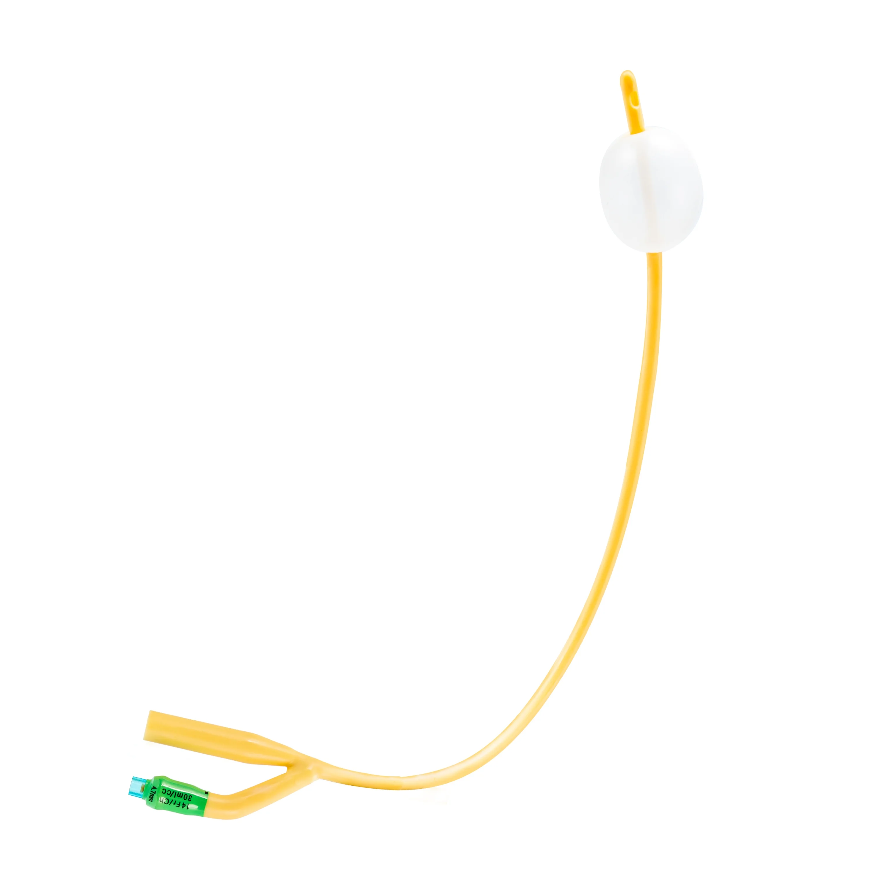 
2-way Latex Foley Catheter silicone coated 