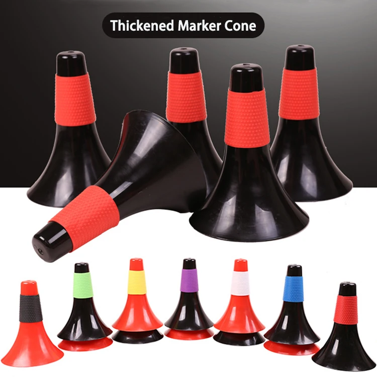 thickened basketball training cones