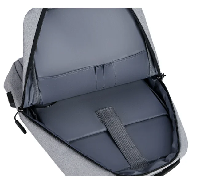 Business lightweight smart usb charging rucksack 15 commute college bag custom anti theft men slim laptop backpack