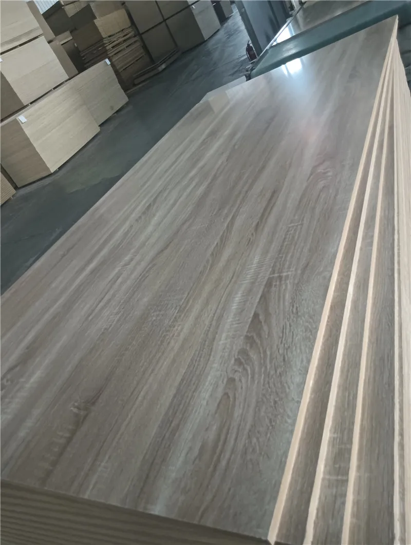 Good Selling Melamine Laminated MDF Board or Chipboard for Home Furniture & Kitchen Cabinet Door