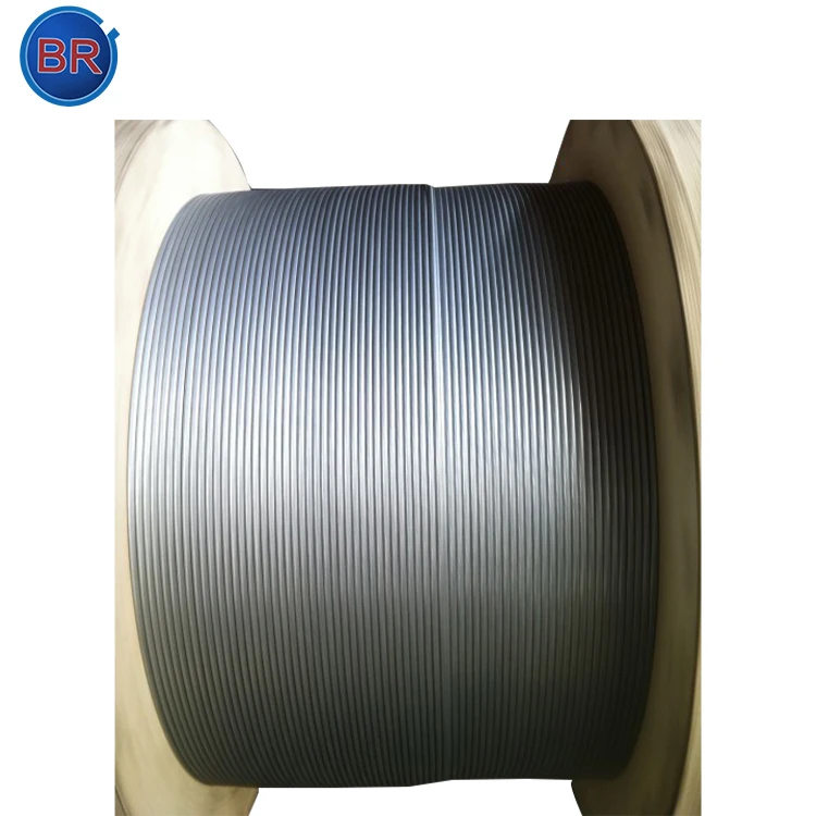 Factory Price High Carbon Hot Dip 3mm 6mm Galvanized  6*7  Steel Wire RopeFor Coal Mining