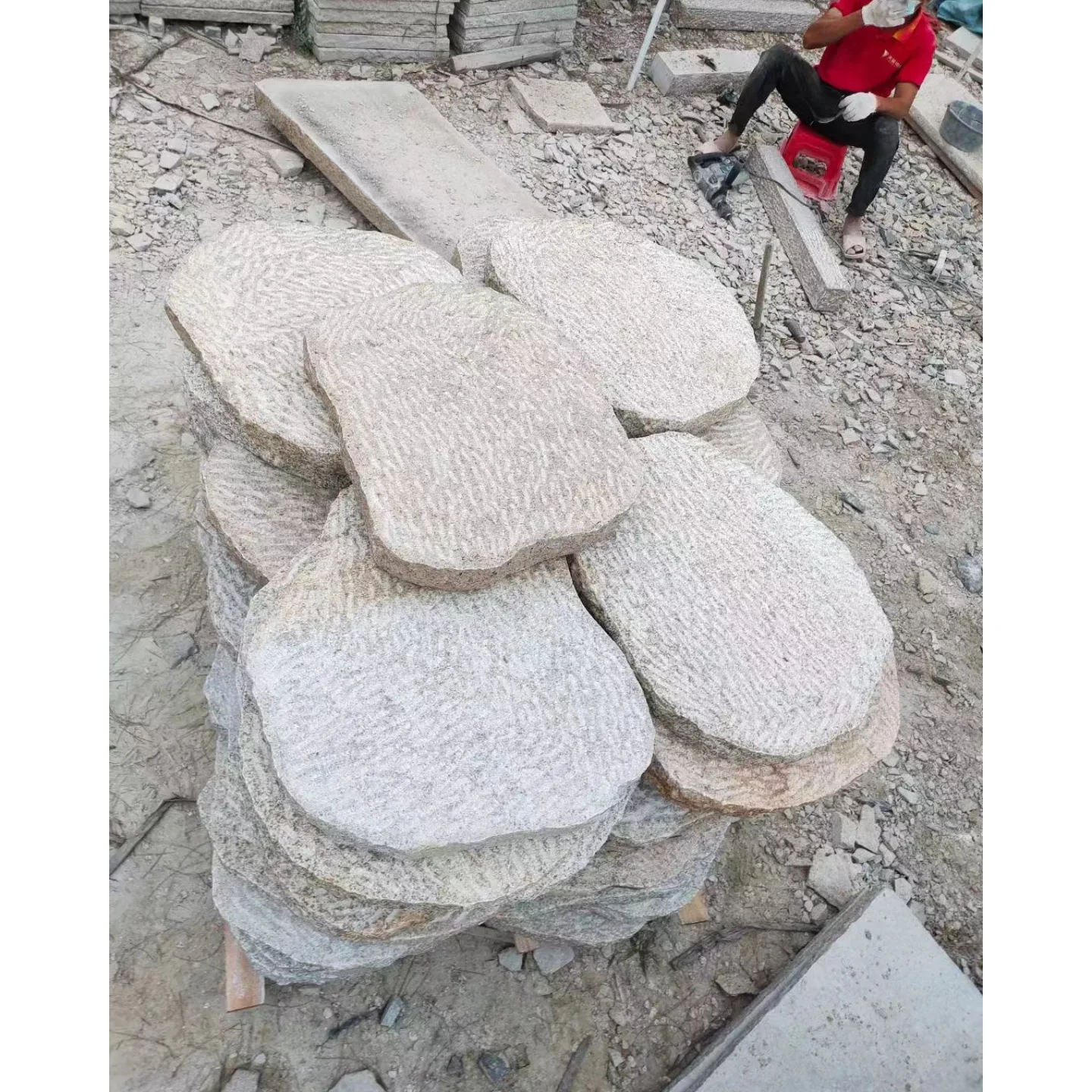 Wholesale Price Granite G682/Misty Yellow Culture Stone