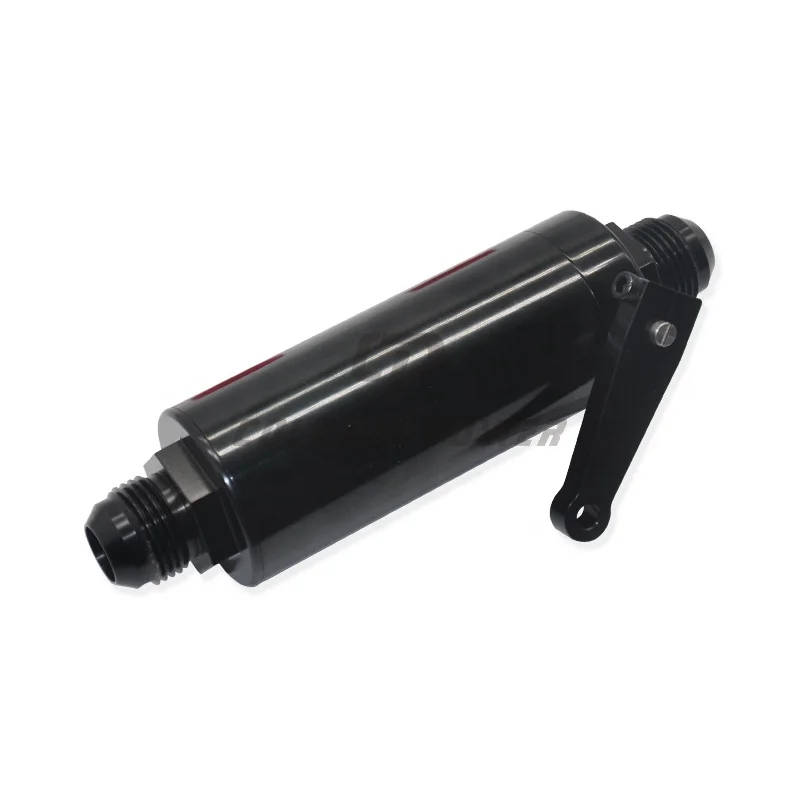 Алюминиевая черная анодированная сетка из нержавеющей стали AN12 100 микрон, топливный фильтр с клапаном