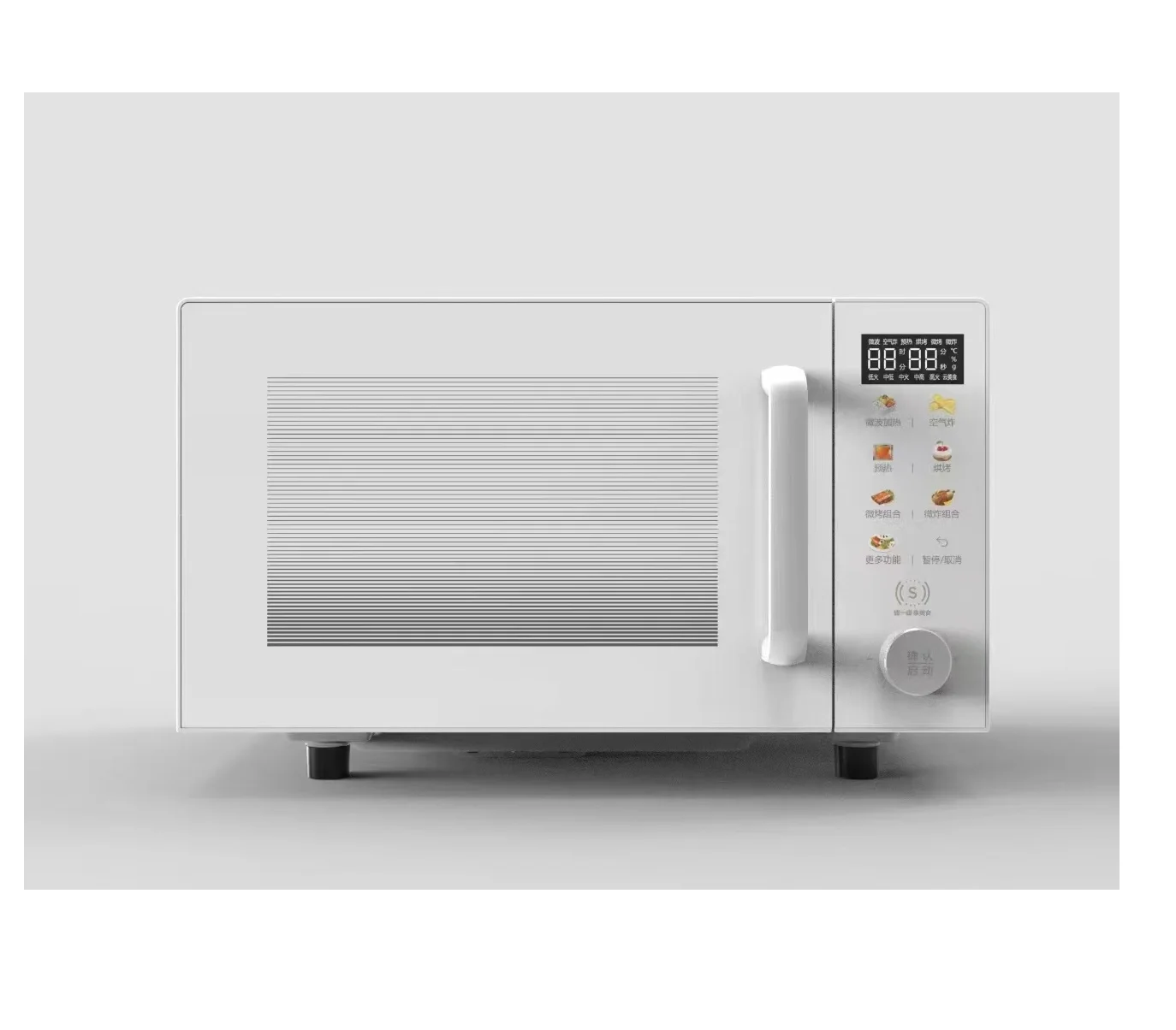 New mold color screen touch microwave oven 20L 25L Touchscreen microwave oven