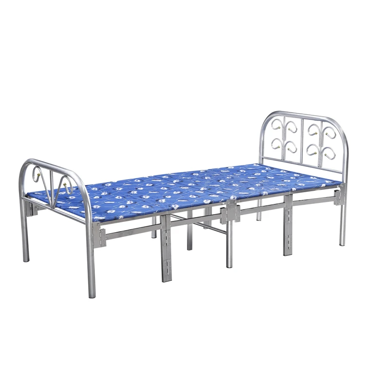 Adjustable Kids Bed Frame kids folding beds For Girls bedroom sets