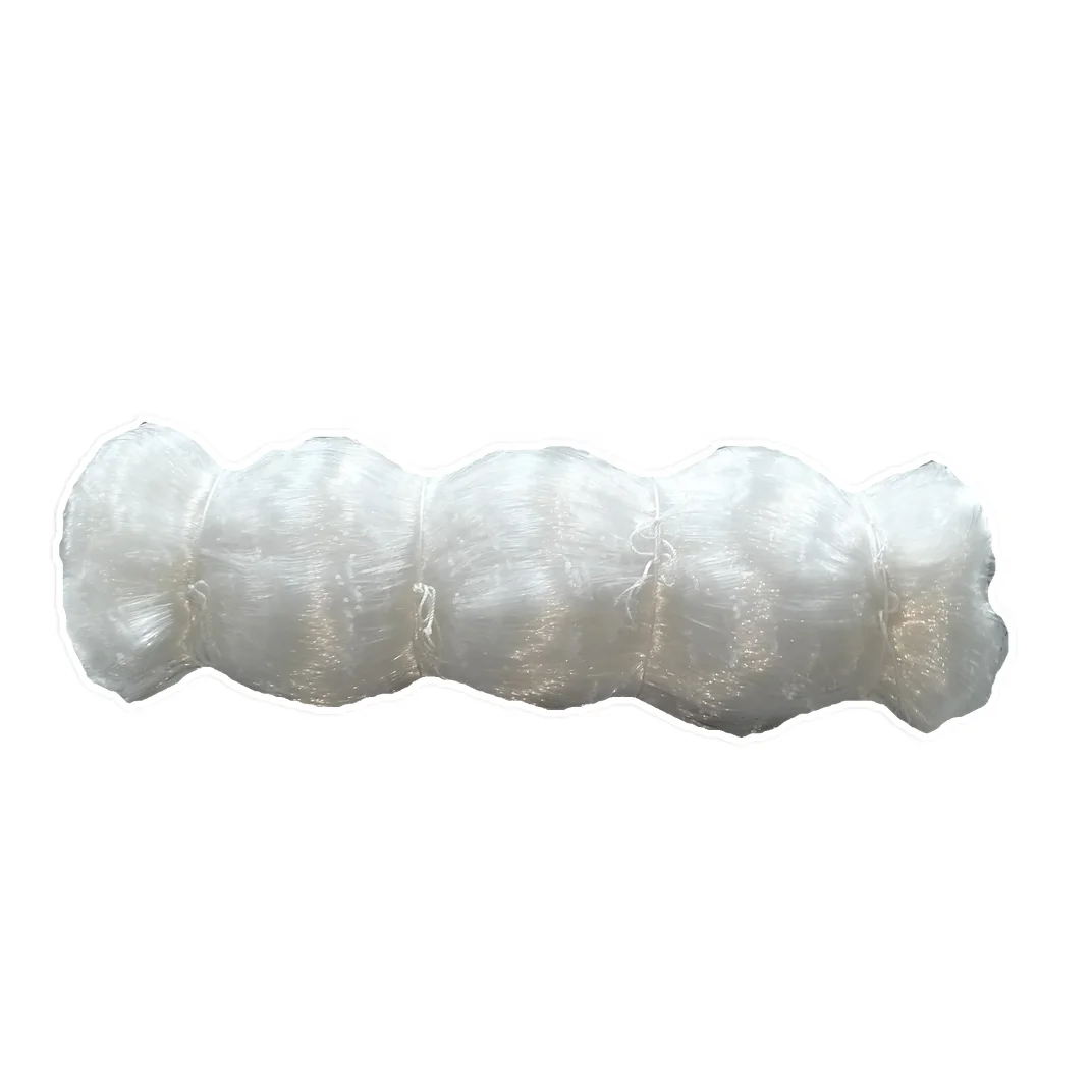 
White Color Nylon Monofilament Fishing Nets red de pesca fishing nets china 