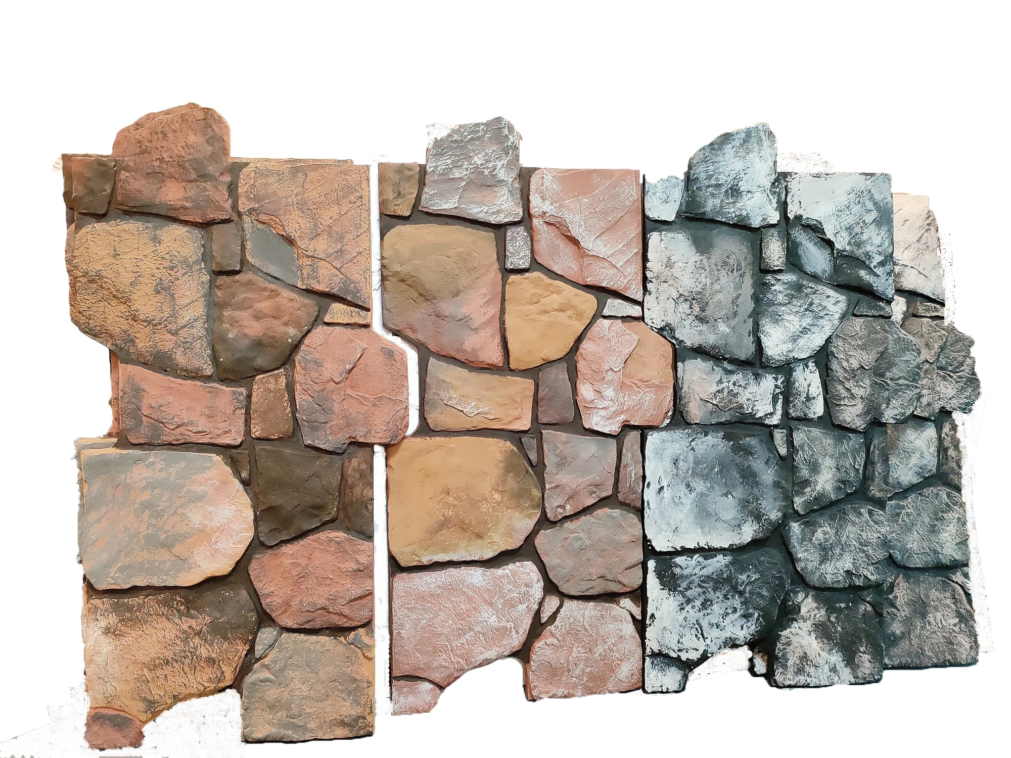 pu stone panel pu castle rock stone wall panel for exterior wall Ancient city wall cultural stone