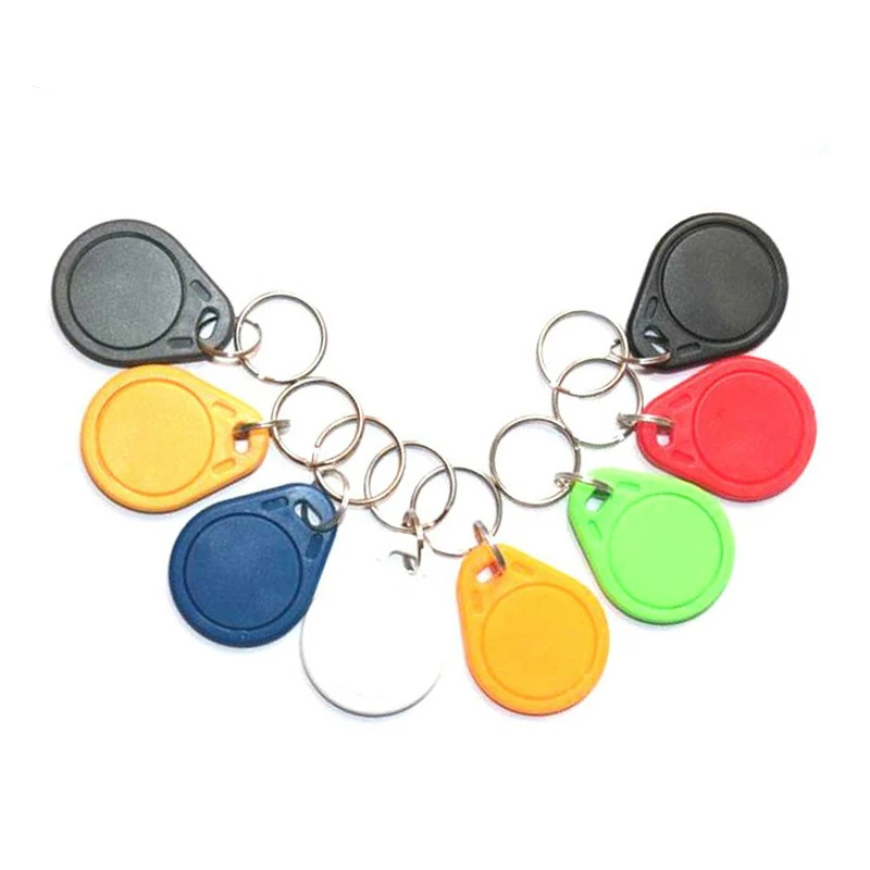 EM4305 T5577 125 кГц перезаписываемые брелоки RFID-метка кольцо для ключей карта Бесконтактный маркер-значок