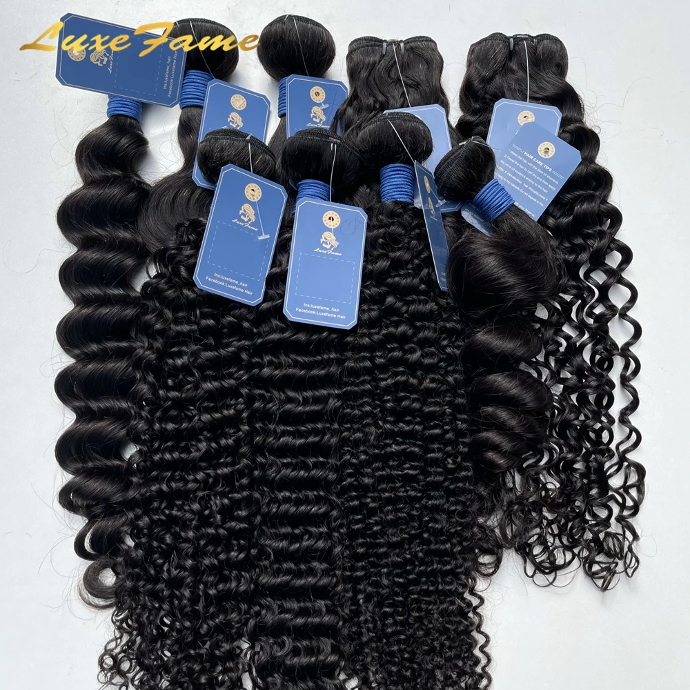 14a Grade Itip One Piece Human Hair Extension Kinky Curly,Pixie Curly Super Double Drawn Hair,Wet And Wavy Human Hair Bundles