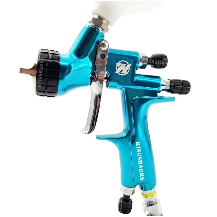 HVLP professional auto spray paint painting sprayer hvlp air pneumatic car autobody painting paint spray gun