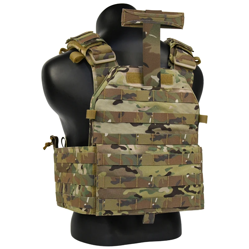 GAF Factory In Stock Range Green Outdoor 1000D Nylon ROC Quick Release Tactical Chalecos Tactisch Vest Plate Carrier Vest