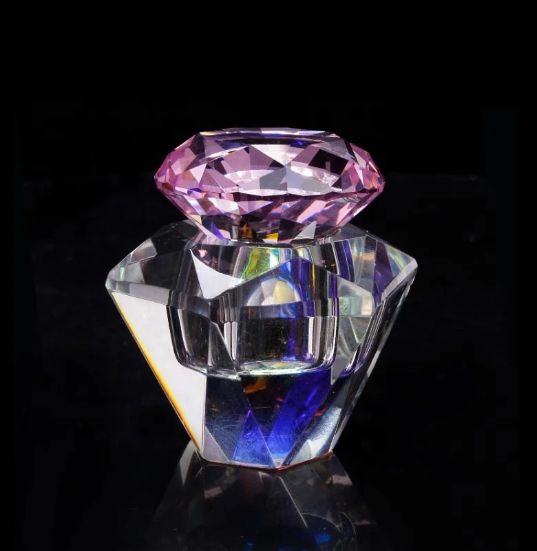Factory customized high quality 3 in 1 acrylic monomer powder glass dishes nail