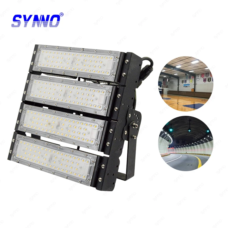 Floodlight 100w 200W 300W 400W 500W 600W Modular LED Flood Lights Spotlight Lamp IP66 Outdoor Football Tunnel Stadium Light