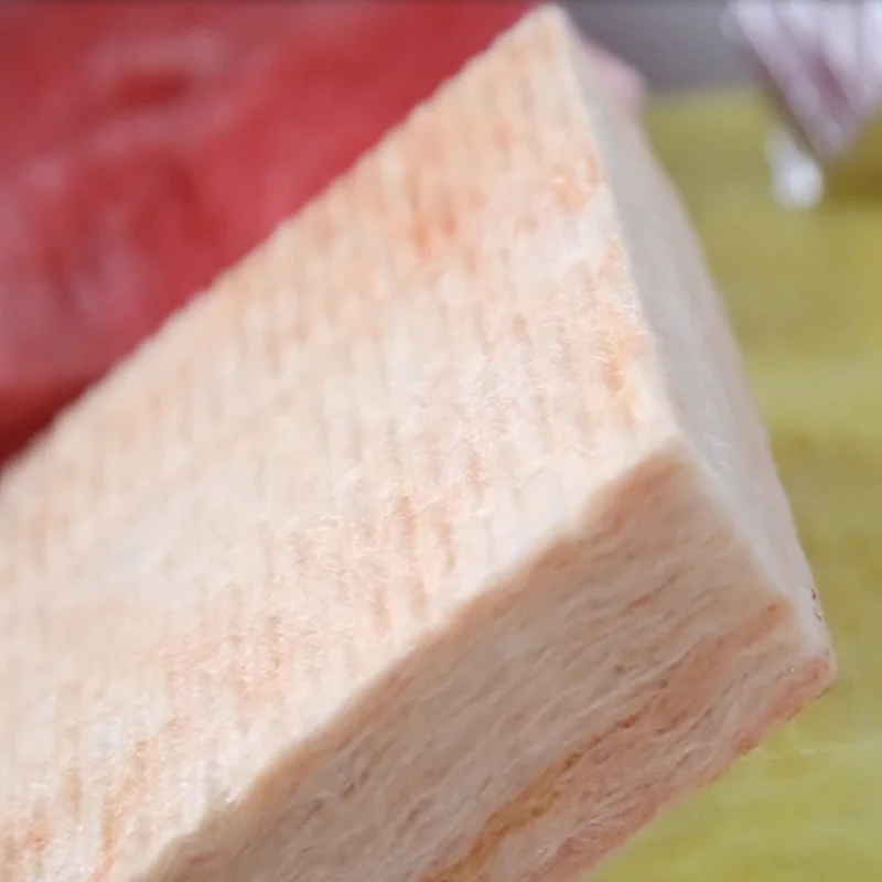 hvac installations acoustic fiberglass duct board glass wool insulation board with aluminium foil