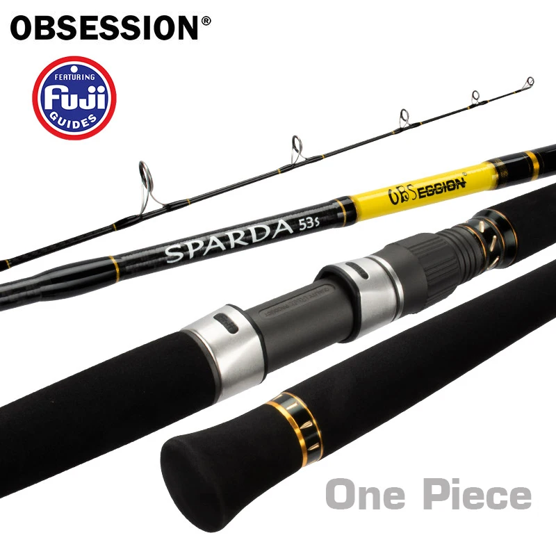 OBSESSION Factory Direct Slow Jigging Rod Japan Fuji Guides Saltwater Boat Stickbait Popper Fishing Rods for Sale with Prices