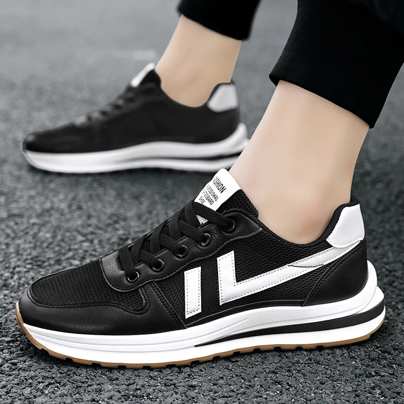 Weekly deals retro running shoes light breathable leisure travel triathlon running shoes