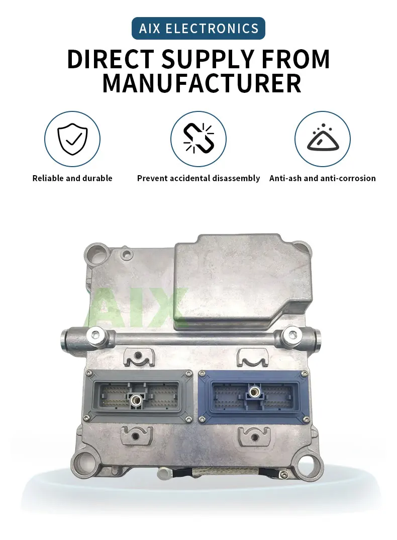 100% New Excavator Engine Control 4HK1 ECU 6HK1 Controller 8981260570 09140002S 1028-D560  559737