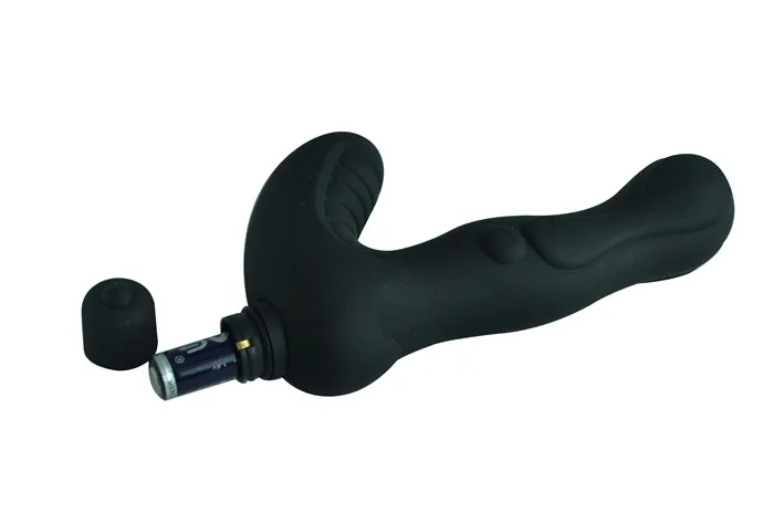 Лидер продаж, силиконовая Анальная игрушка, электрический массажер простаты, Вибратор для взрослых