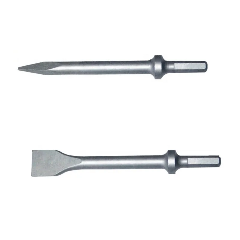 bull point concrete chisel hammer flat