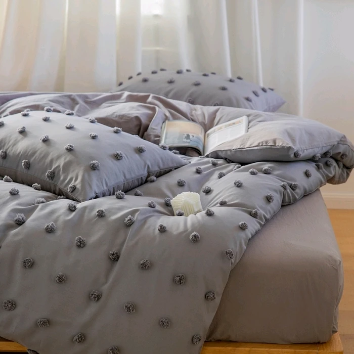 100% polyester plush flowers snuff fabric for bedsheet set