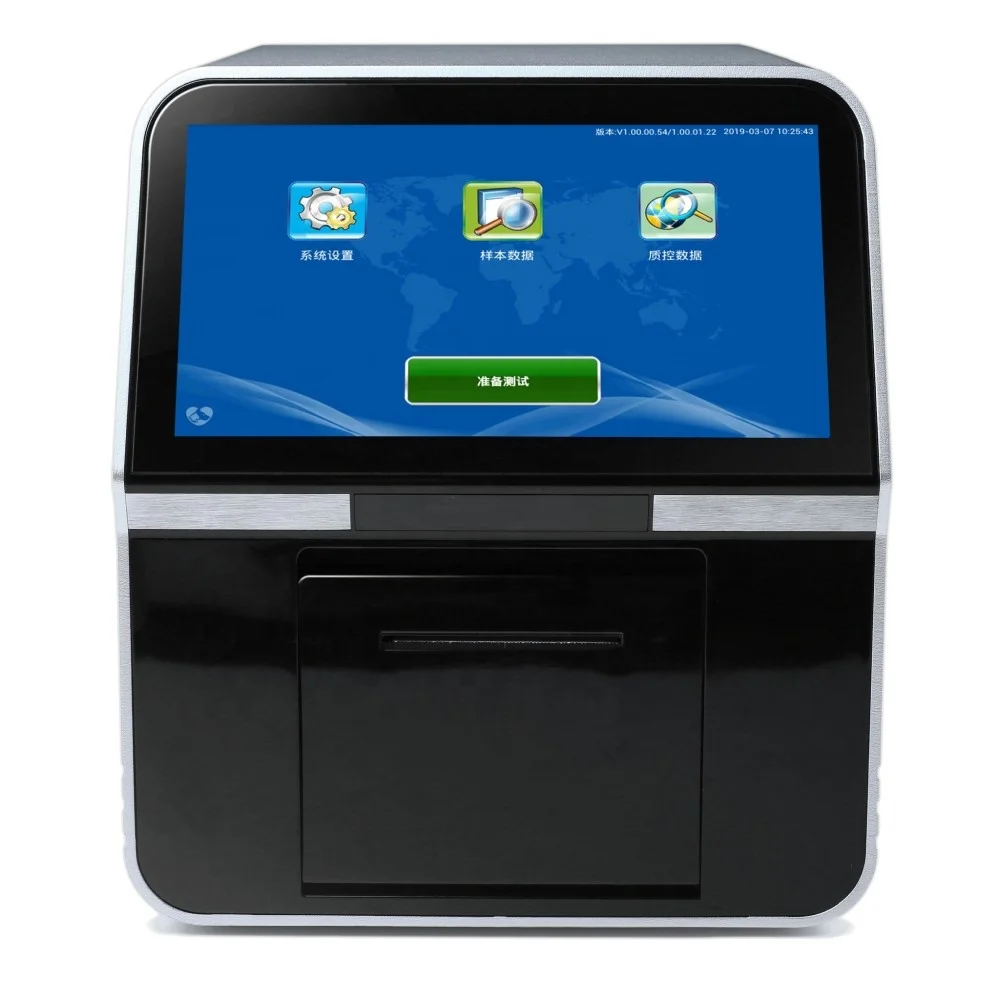 Pet fully automatic dry chemistry analyzer animal diagnosis laboratory equipment rapid test