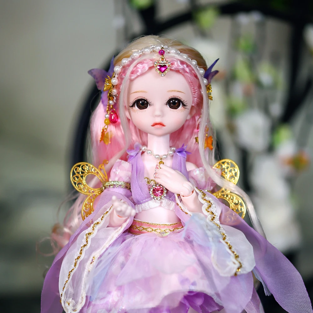 DBS Little angel  1/6 sax doll girls boneca bjd doll for girls gift toys dolls bjd