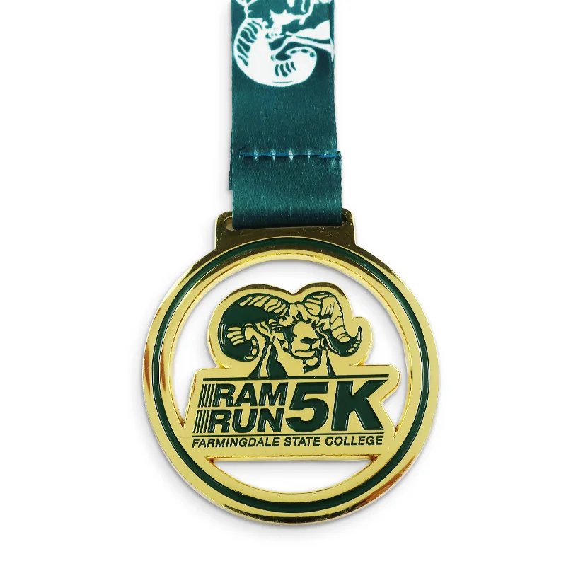 high quality oem big size common competition triathlon medals