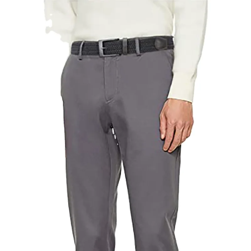 Men Women Casual Pants Jeans Golf Shirts Braided Elastic Belt Woven Stretch Belts