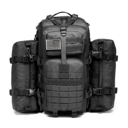 Camping Large Compartment Tactical Backpack with 2 Detachable packs rucksack backpack