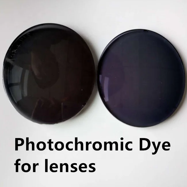 Gray fotocromatico Lenses Dye for Lentes and Sunlight Sensitive Paint Black