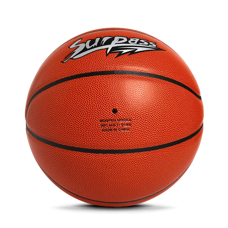 Match Grade Custom Logo Design Microfiber Basketball Sale, Firmly Size 7 6 5 Ball Basketball in Bulk