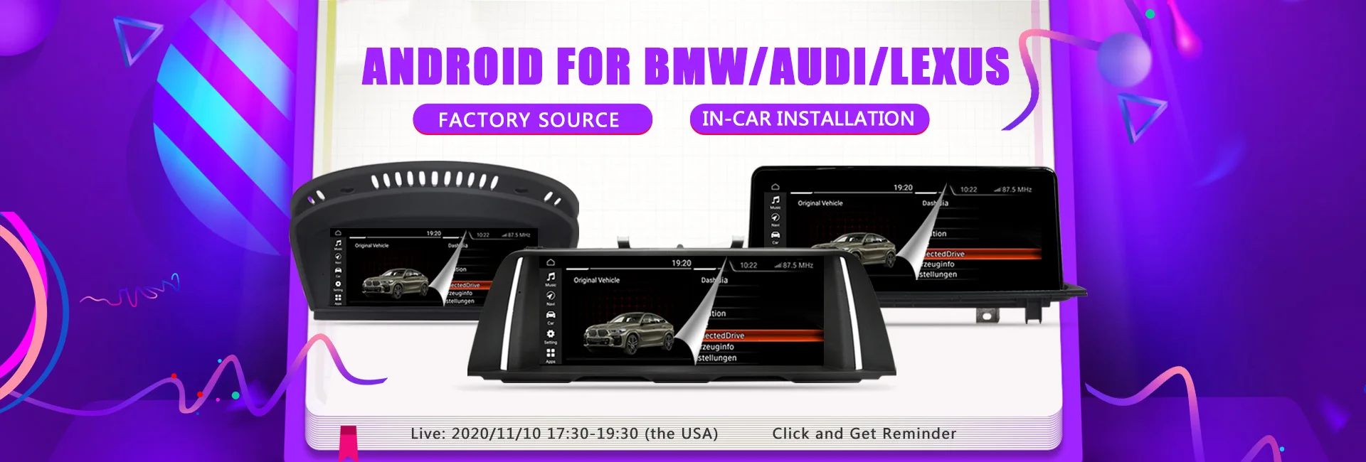 YZG 10.25" 8 Core Carplay Gps Navigation Multimedia Android for LEXUS IS250 IS300 IS300H 220 200T 2013 2014 2015 2016 2017 2019